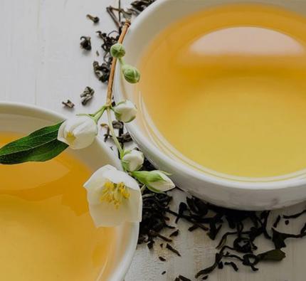 bols de thés jasmin