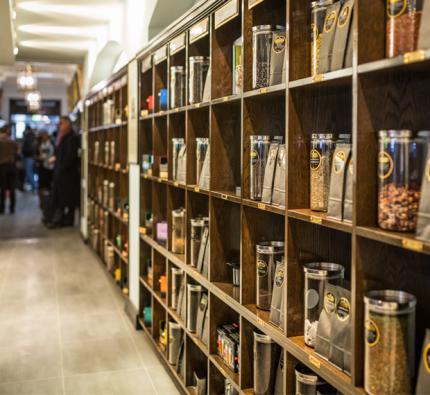 comptoirs de thés