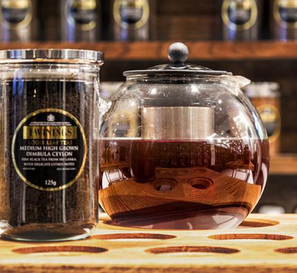 infusion du thé