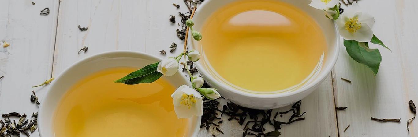 bols de thés jasmin