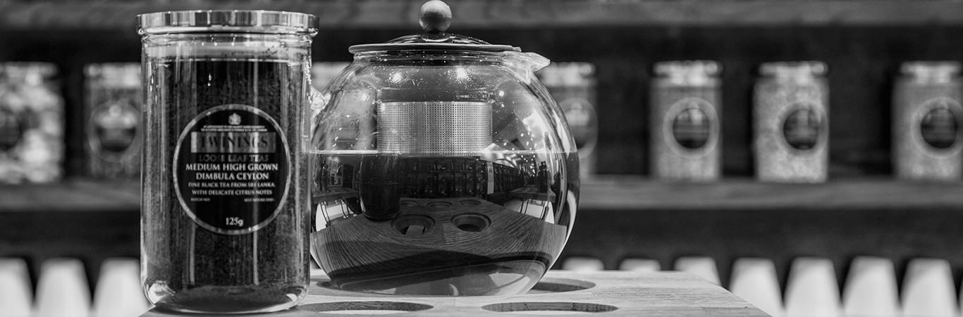 infusion du thé