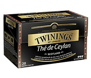 Thé de Ceylan Scotland