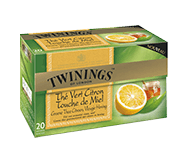 Thé Vert Citron Touche de Miel