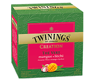 Thé vert mangue litchi