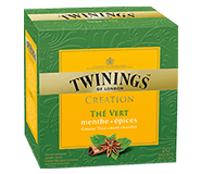 Création Thé Vert, Menthe, Epices