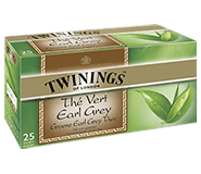 Thé Vert Earl Grey
