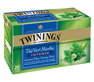Thé Vert Menthe Intense